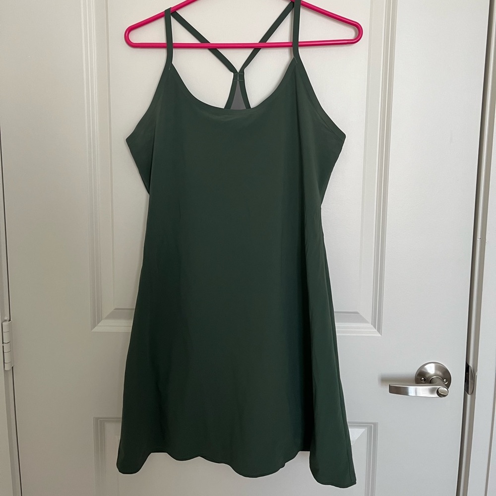 Green Outdoor Voices The Exercise Dress